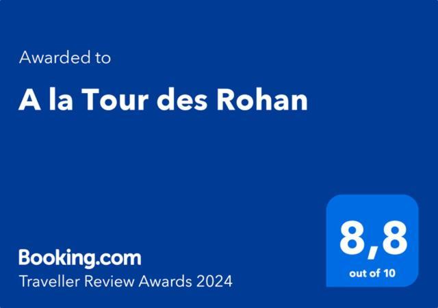 A La Tour Des Rohan Страсбург Экстерьер фото